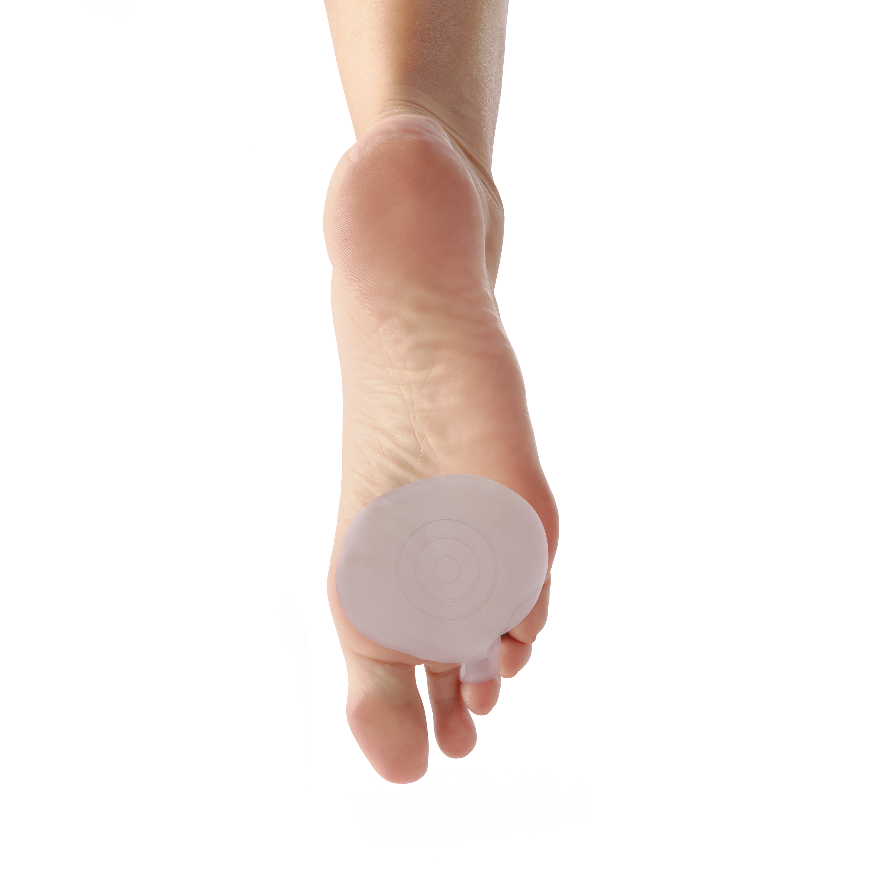Produktbild AIRCAST® SofToes™ Vorfußkissen, ergonomisches Gelpolster, das Schutz, Komfort und Unterstützung bei Fußproblemen und Hallux Valgus bietet