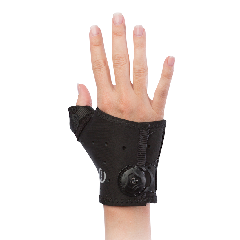 Produktbild EXOS® Daumen- & Handgelenkorthese mit BOA® Thermoplastisch verformbare Handorthese mit Daumeneinschluss zur Immobilisierung