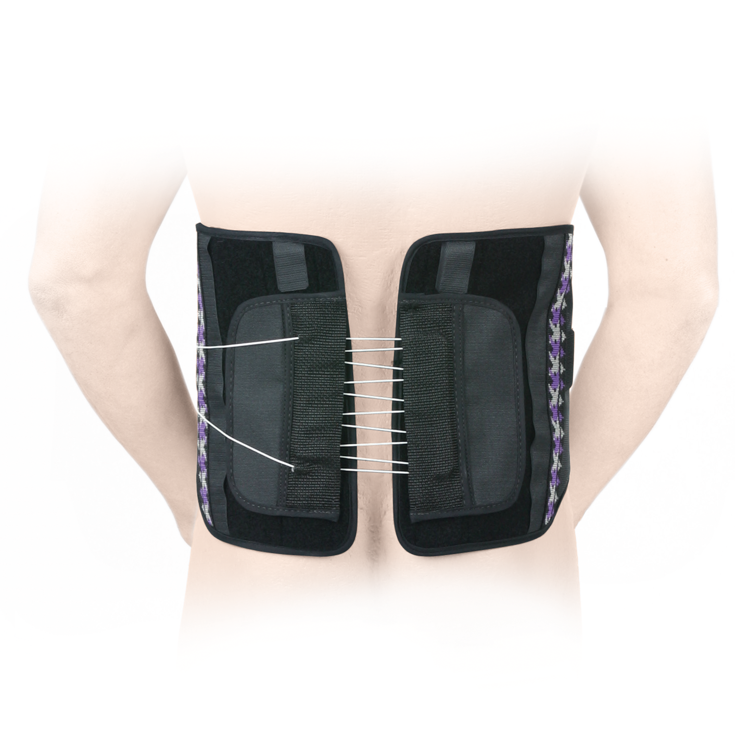 Produktbild ORMED® Lumbostar®, Rückenorthese zur Entlastung, Korrektur und Stabilisierung der LWS
