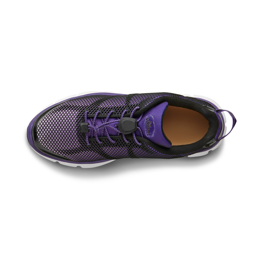 Zusatzbild DR. COMFORT® Katy lila, oben, Orthopädische Schuhe, Besonders weicher und leichter Freizeit- und Aktivschuh