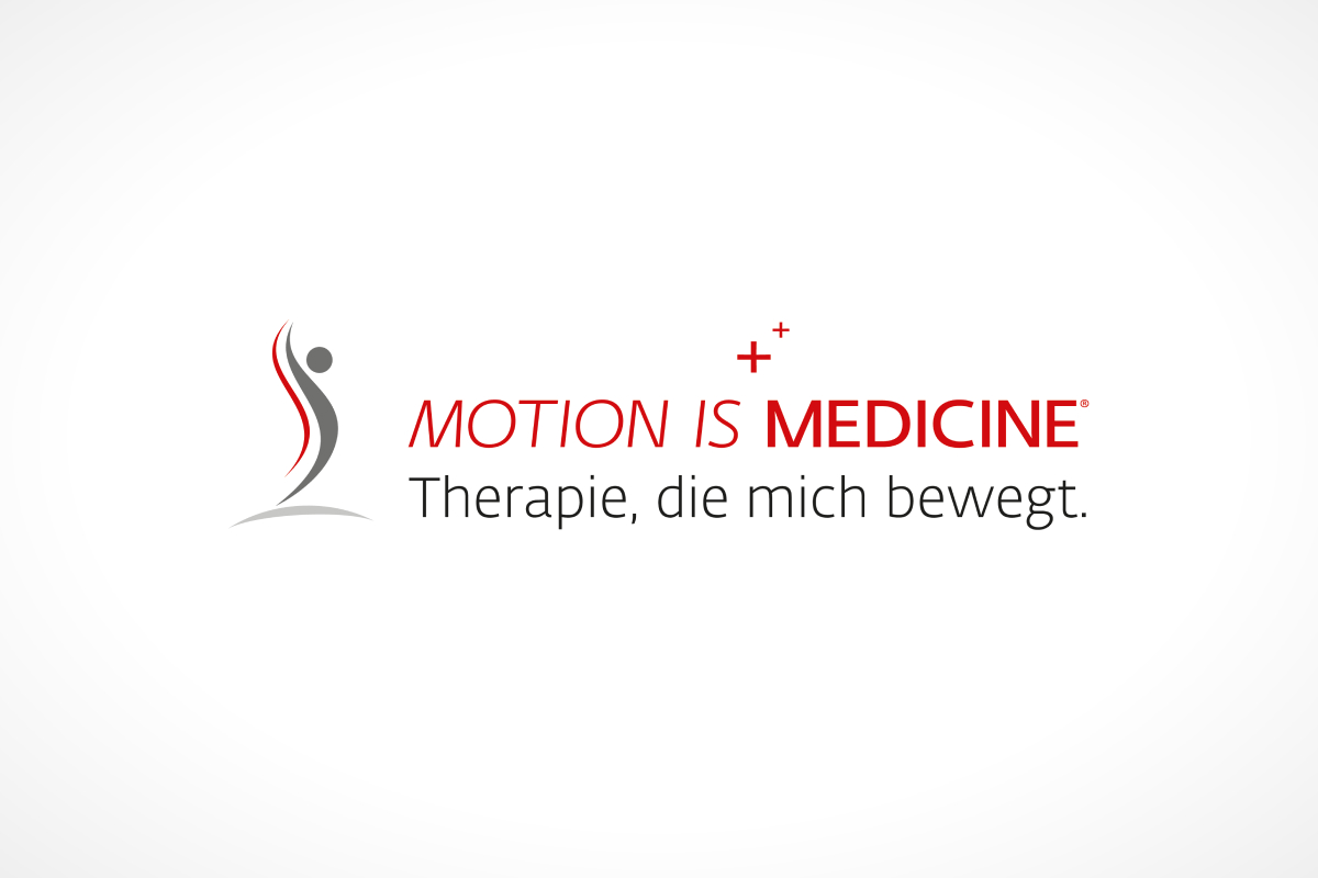 Logo Motion is Medicine