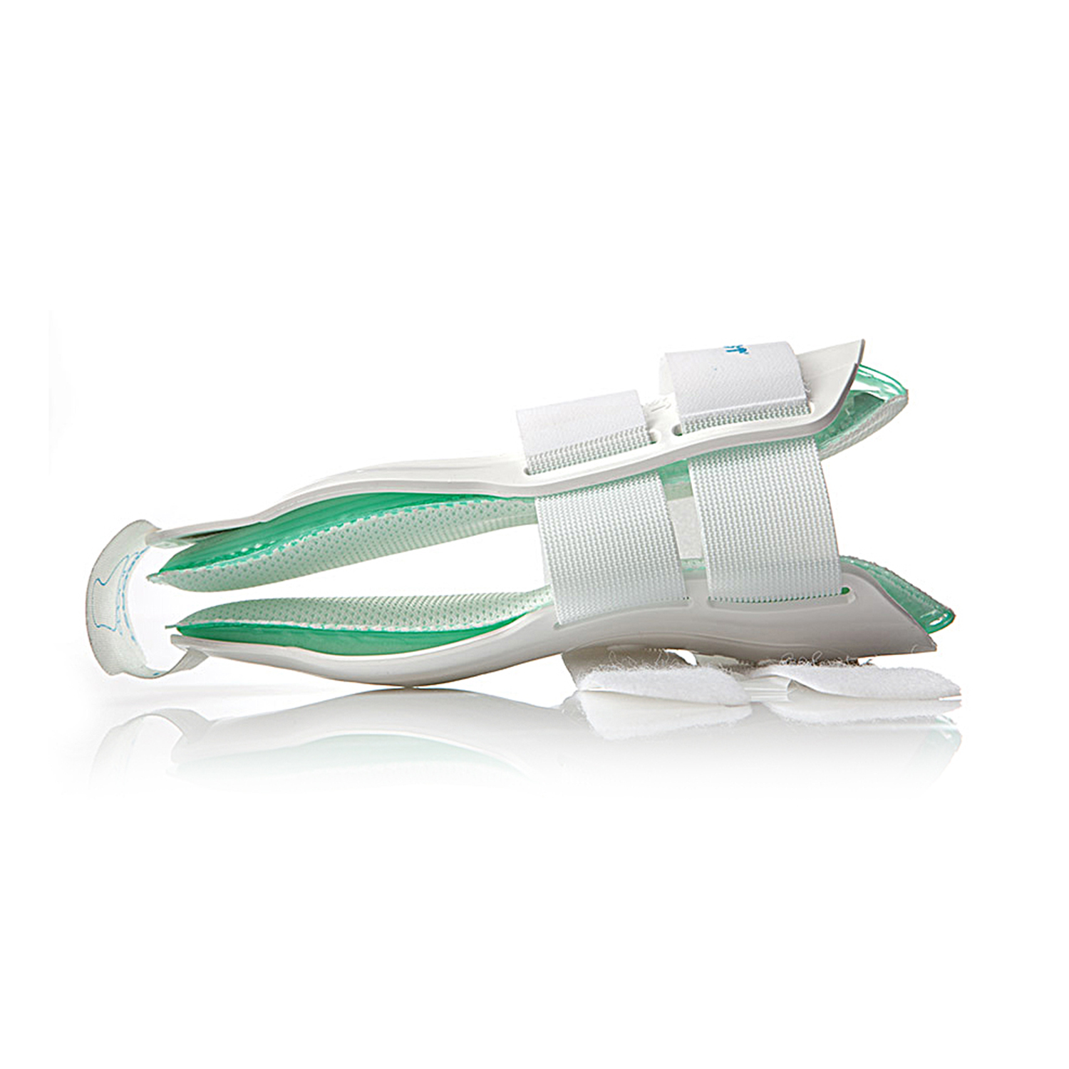 Zusatzbild AIRCAST® Air-Stirrup II™, liegend, Orthese zur Stabilisierung des Sprunggelenks mit Begrenzung von Pro- und Supination