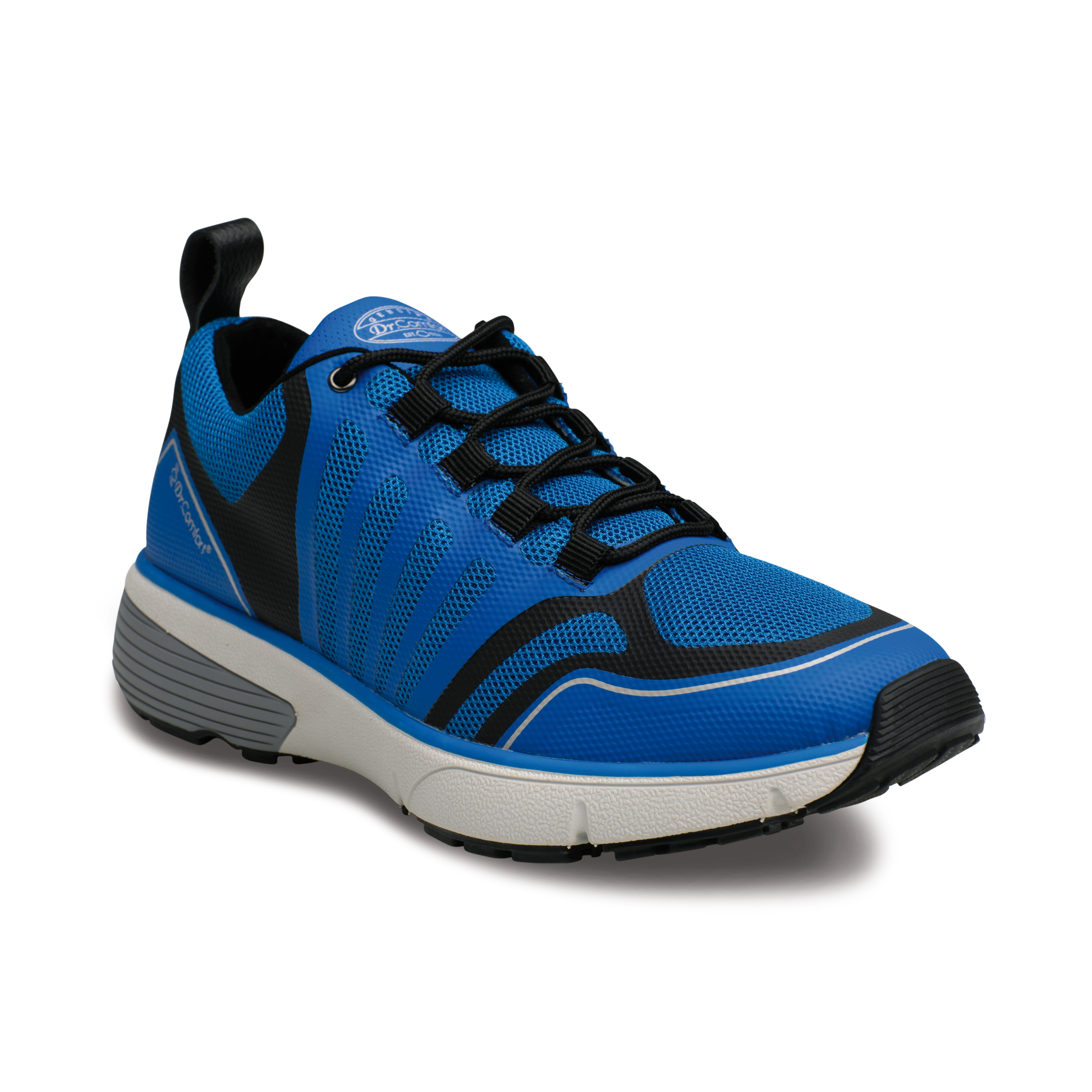 Produktbild DR. COMFORT® Gordon blau, Orthopädische Schuhe, Leichter Aktivschuh mit stabilisierender und dämpfender Laufsohlenkonstruktion für einen sicheren Gang