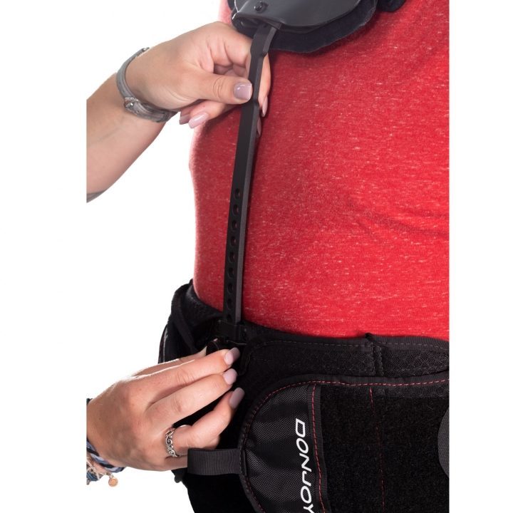 Zusatzbild DONJOY® IsoFORM™ TLSO Rückenjustierung, Immobilisierungsorthese mit Mobilisierungsfunktion