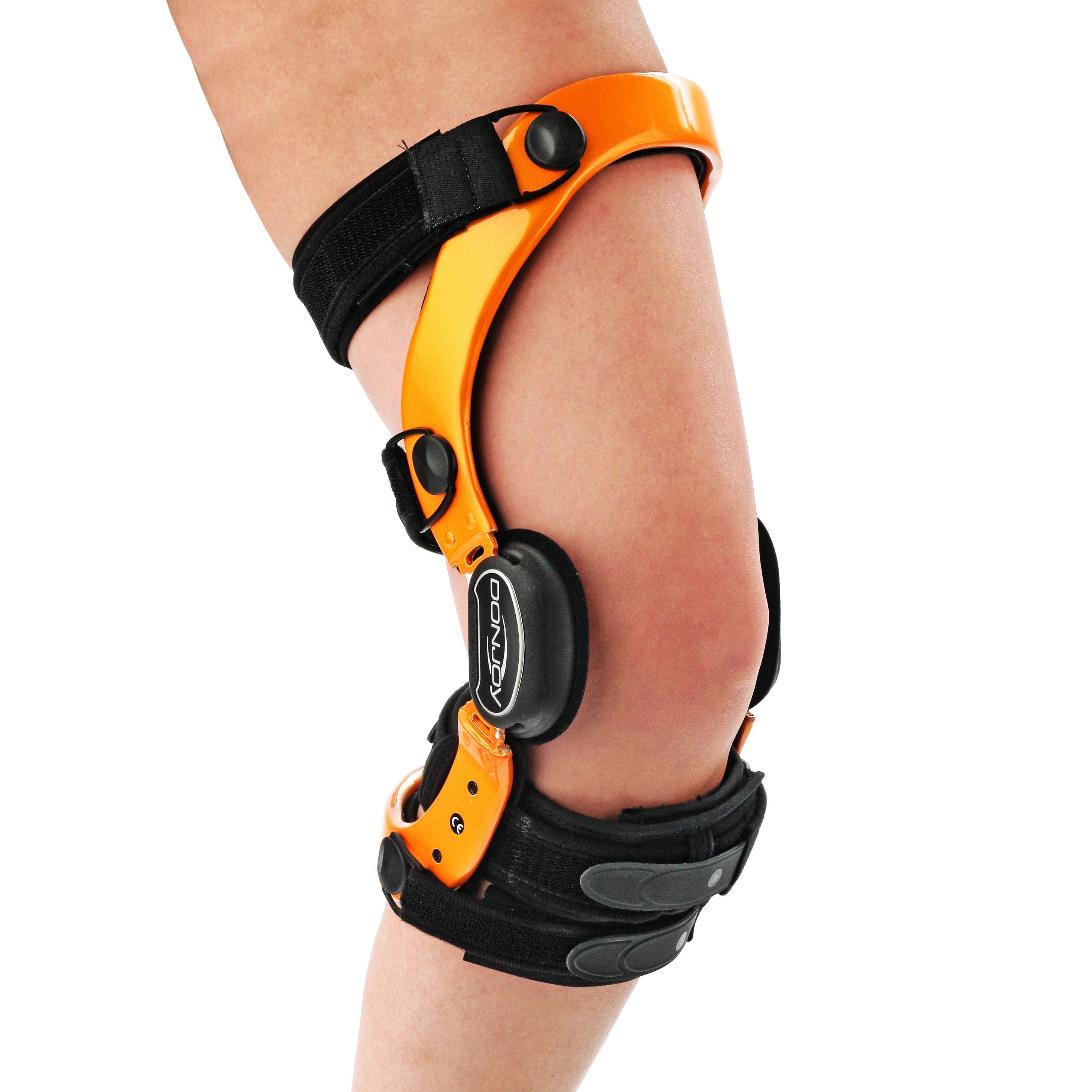 Produktbild DONJOY® Defiance® III, Maßgefertigte Rahmenorthese zur Führung und Stabilisierung des Kniegelenks mit Extensions-/Flexionsbegrenzung