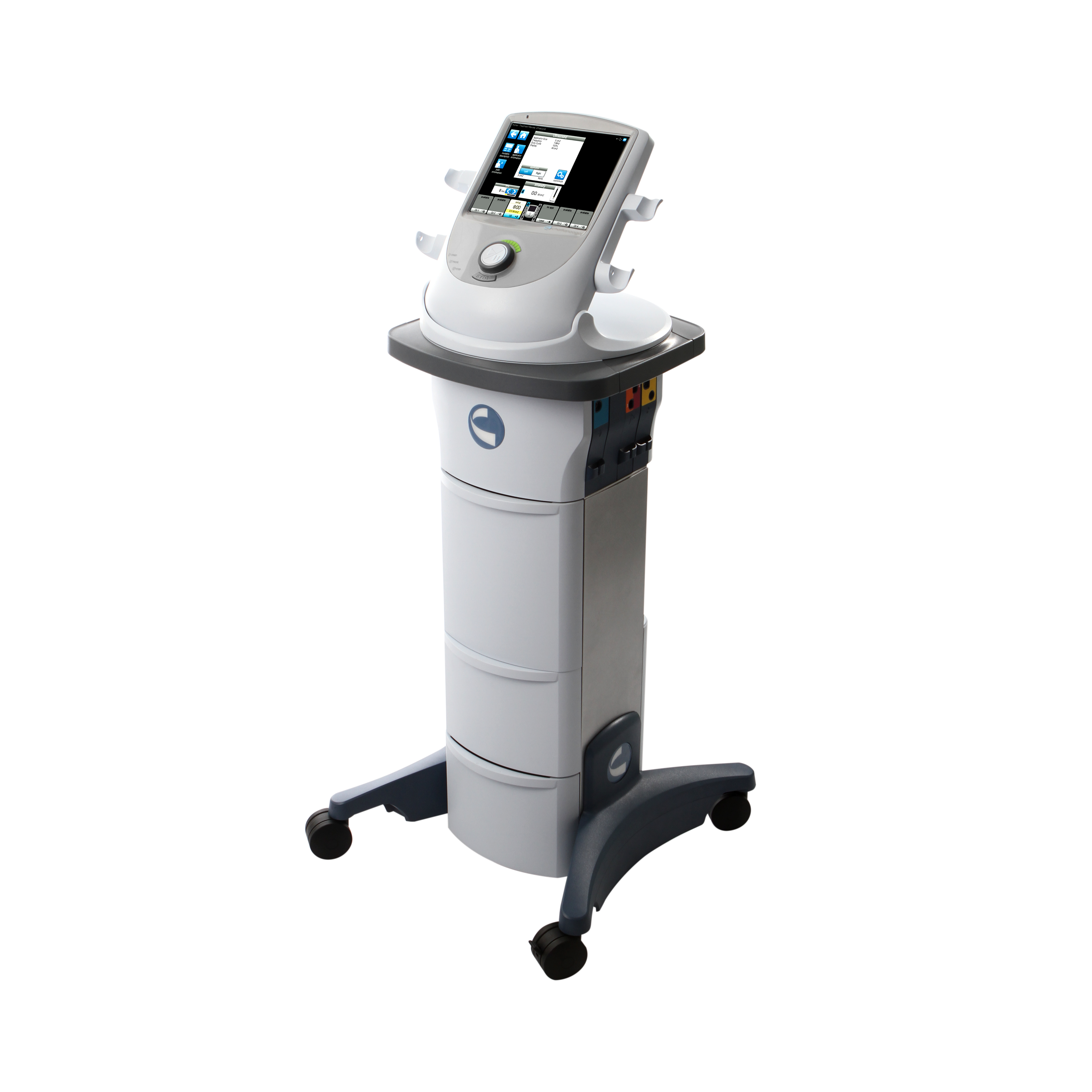 Produktbild CHATTANOOGA® Intelect® Neo Modulares Therapiesystem, Therapiesystem bestehend aus Elektro-/EMG/sEMG-, Ultraschall- und Lasermodul
