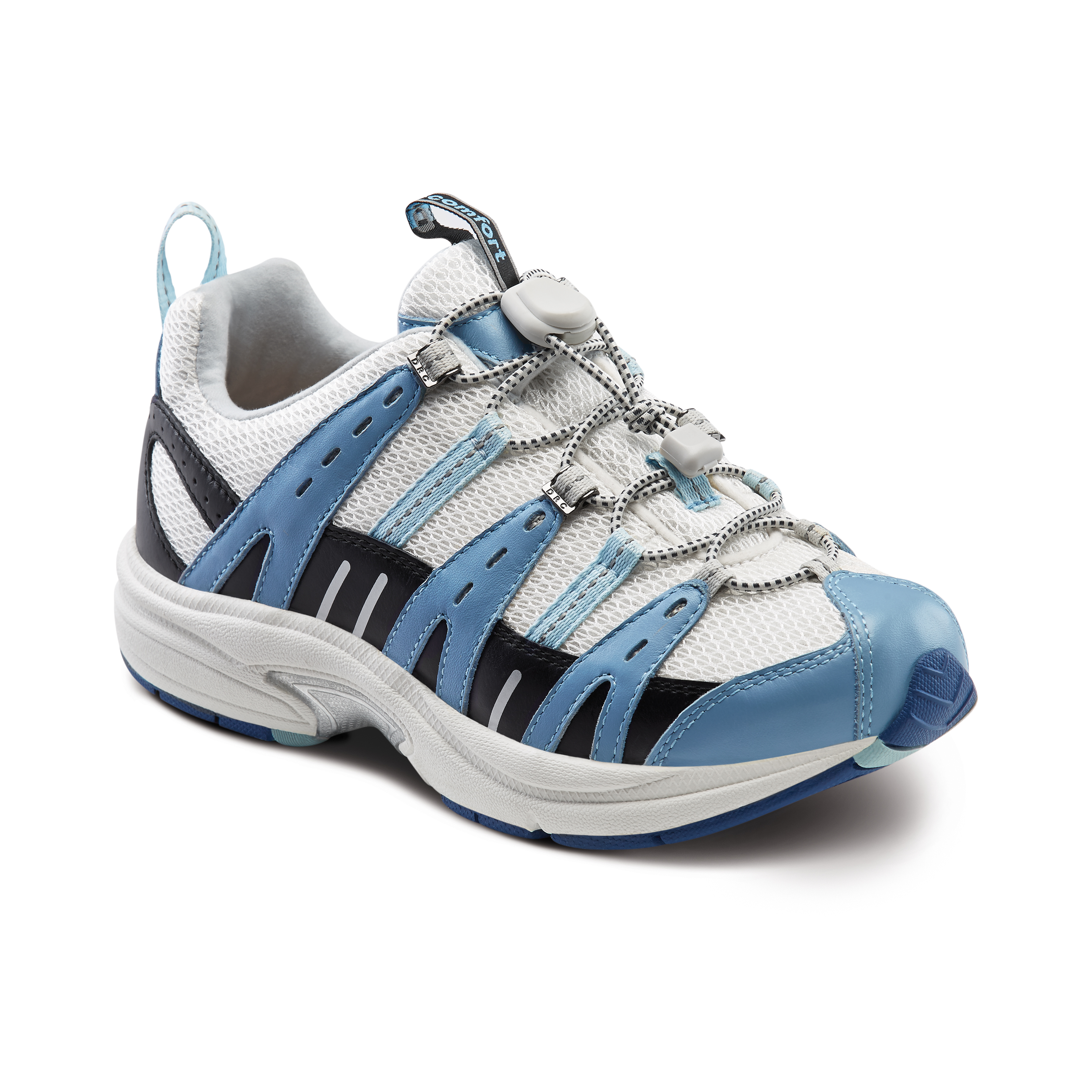 Produktbild DR. COMFORT® Refresh-X blau, Orthopädische Schuhe, Besonders weicher und leichter Freizeitschuh