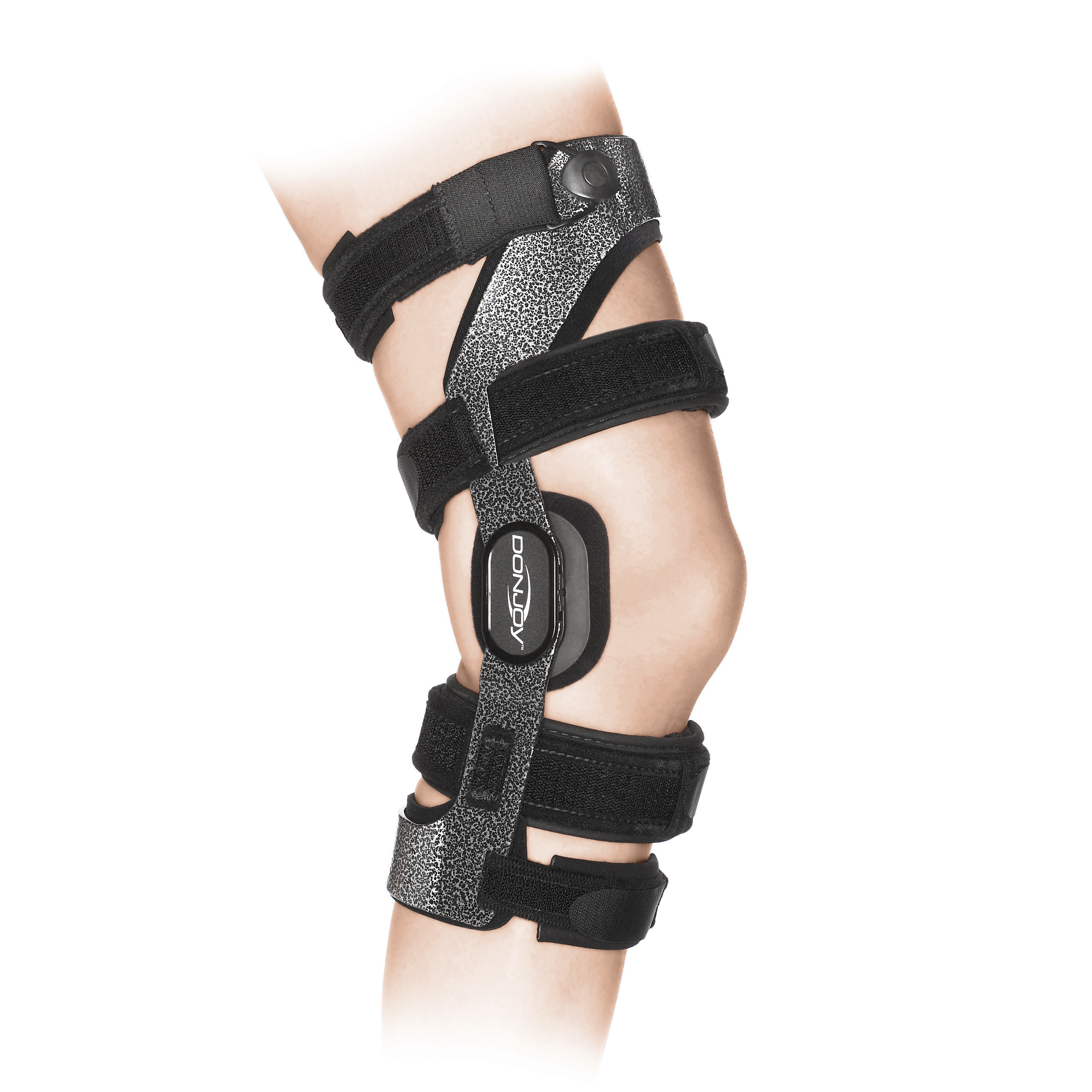 Produktbild DONJOY® Armor CI, Rahmenorthese zur Führung und Stabilisierung des Kniegelenks mit Extensions-/Flexionsbegrenzung