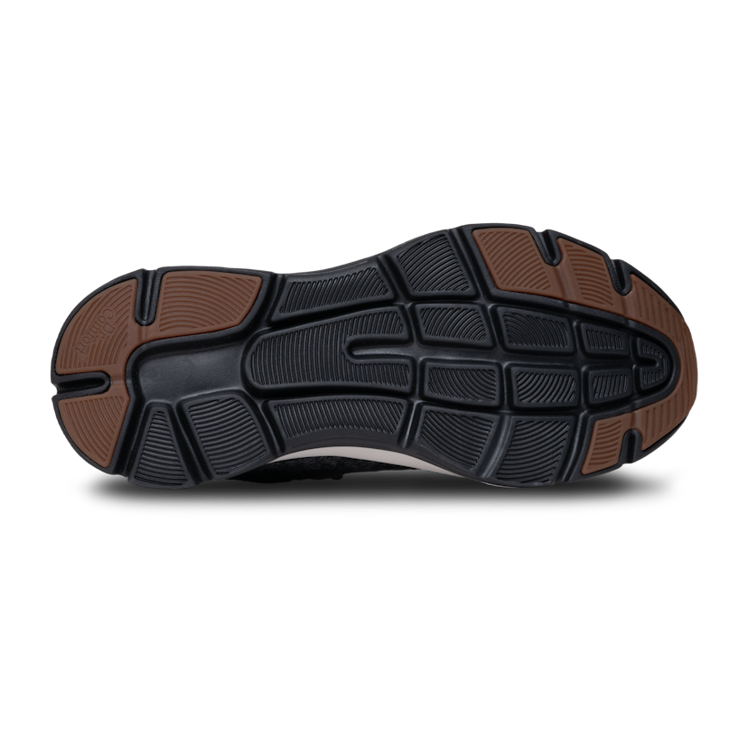 Zusatzbild DR. COMFORT® Dawn grau, unten, Orthopädische Schuhe, Bequemer, atmungsaktiver und wasserabweisender Schuh mit Merinowolle.