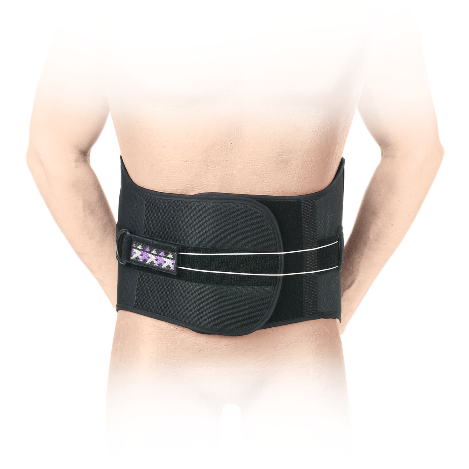 Zusatzbild ORMED® Lumbostar®, Rückenorthese zur Entlastung, Korrektur und Stabilisierung der LWS