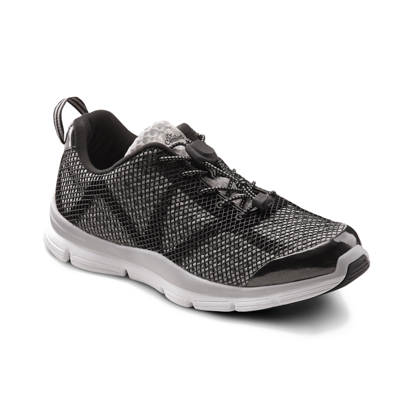 Produktbild DR. COMFORT® Jason schwarz, Orthopädische Schuhe, Besonders weicher und leichter Freizeit- und Aktivschuh