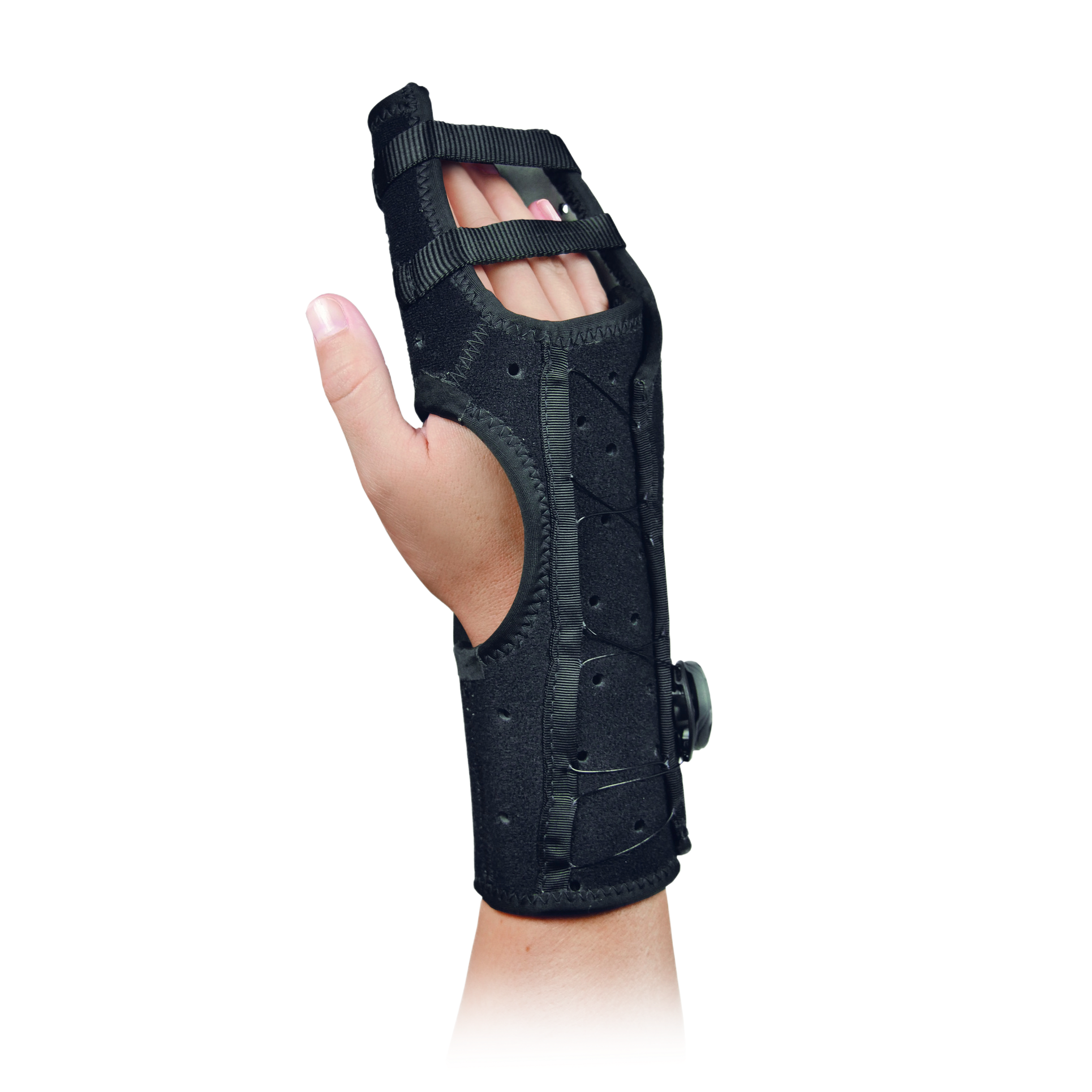 Produktbild EXOS® Hand-Unterarmorthese mit 4-Finger-Fixierung, Hand-/Unterarmorthese zur Immobilisierung der Mittelhand und aller 4 Finger