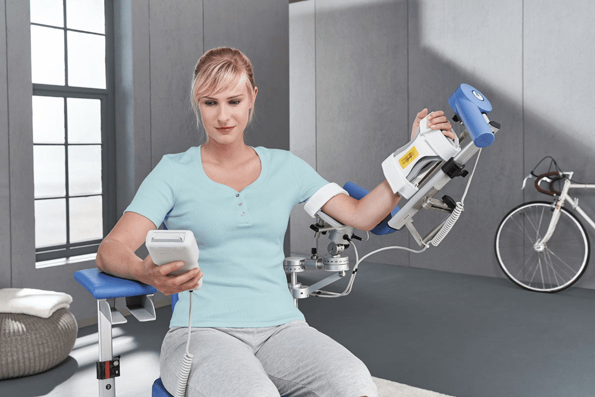 Enovis | Bewegungsschienen Informationen für Patienten